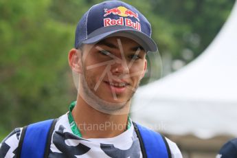 World © Octane Photographic Ltd. Scuderia Toro Rosso STR10 – Max Verstappen. Thursday 17th September 2015, F1 Singapore Grand Prix Paddock, Marina Bay. Digital Ref: