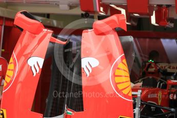 World © Octane Photographic Ltd. Scuderia Ferrari SF15-T. Thursday 17th September 2015, F1 Singapore Grand Prix Pit lane, Marina Bay. Digital Ref: 1424LW1L9589