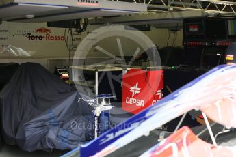 World © Octane Photographic Ltd. Scuderia Toro Rosso STR10. Friday 18th September 2015, F1 Singapore Grand Prix Pit Lane, Marina Bay. Digital Ref: 1427CB5D9507