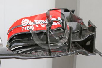 World © Octane Photographic Ltd. Lotus F1 Team E23 Hybrid. Friday 18th September 2015, F1 Singapore Grand Prix Pit Lane, Marina Bay. Digital Ref: 1427CB7D0216