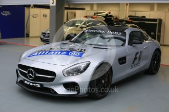 World © Octane Photographic Ltd. Mercedes AMG GTs safety car. Wednesday 16th September 2015, F1 Singapore Grand Prix Set Up, Marina Bay. Digital Ref: 1423CB5D9417