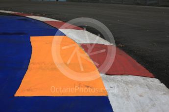 World © Octane Photographic Ltd. Turn 3 Apex. Wednesday 16th September 2015, F1 Singapore Grand Prix Set Up, Marina Bay. Digital Ref: 1423CB5D9451