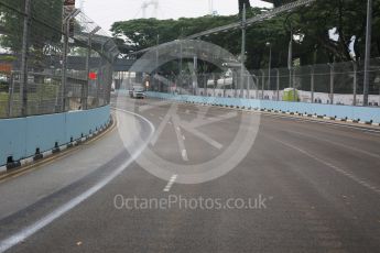 World © Octane Photographic Ltd. Turn 4. Wednesday 16th September 2015, F1 Singapore Grand Prix Set Up, Marina Bay. Digital Ref: 1423CB5D9456