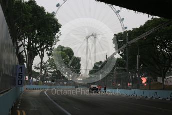 World © Octane Photographic Ltd. Entry to Turn 5. Wednesday 16th September 2015, F1 Singapore Grand Prix Set Up, Marina Bay. Digital Ref: 1423CB5D9458