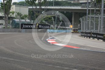 World © Octane Photographic Ltd. Turn 5. Wednesday 16th September 2015, F1 Singapore Grand Prix Set Up, Marina Bay. Digital Ref: 1423CB5D9463
