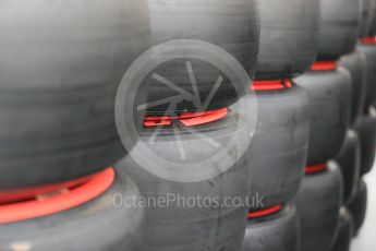 World © Octane Photographic Ltd. Mercedes AMG Petronas F1 W06 Hybrid Pirelli Red (Super soft compound) tyres. Wednesday 16th September 2015, F1 Singapore Grand Prix Set Up, Marina Bay. Digital Ref: 1423LB1D4094