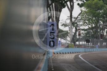 World © Octane Photographic Ltd. Entry to Turn 5. Wednesday 16th September 2015, F1 Singapore Grand Prix Set Up, Marina Bay. Digital Ref: 1423LB1D4107