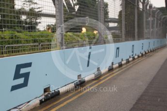 World © Octane Photographic Ltd. Turn 4. Wednesday 16th September 2015, F1 Singapore Grand Prix Set Up, Marina Bay. Digital Ref: 1423LB1L9568