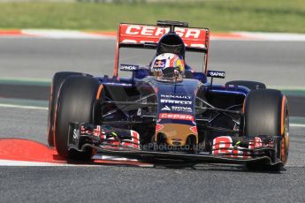 World © Octane Photographic Ltd. Scuderia Toro Rosso STR10 – Pierre Gasly. Tuesday 12th May 2015, F1 In-season testing, Circuit de Barcelona-Catalunya, Spain. Digital Ref: 1268CB1L8797