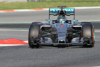 World © Octane Photographic Ltd. Mercedes AMG Petronas F1 W06 Hybrid – Nico Rosberg. Tuesday 12th May 2015, F1 In-season testing, Circuit de Barcelona-Catalunya, Spain. Digital Ref: 1268CB1L8844