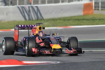 World © Octane Photographic Ltd. Infiniti Red Bull Racing RB11 – Daniil Kvyat. Tuesday 12th May 2015, F1 In-season testing, Circuit de Barcelona-Catalunya, Spain. Digital Ref: 1268CB1L8874