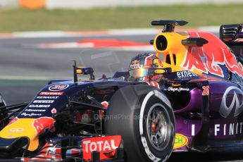 World © Octane Photographic Ltd. Infiniti Red Bull Racing RB11 – Daniil Kvyat. Tuesday 12th May 2015, F1 In-season testing, Circuit de Barcelona-Catalunya, Spain. Digital Ref: 1268CB1L8879