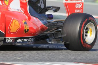 World © Octane Photographic Ltd. Scuderia Ferrari SF15-T– Raffaele Marciello. Sunday Tuesday 12th 2015, F1 In-season testing, Circuit de Barcelona-Catalunya, Spain. Digital Ref: 1268CB1L8915