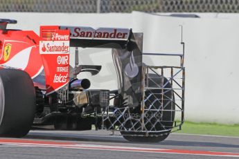 World © Octane Photographic Ltd. Scuderia Ferrari SF15-T– Raffaele Marciello. Sunday Tuesday 12th 2015, F1 In-season testing, Circuit de Barcelona-Catalunya, Spain. Digital Ref: 1268CB1L8920