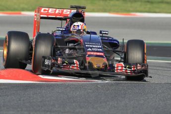 World © Octane Photographic Ltd. Scuderia Toro Rosso STR10 – Pierre Gasly. Tuesday 12th May 2015, F1 In-season testing, Circuit de Barcelona-Catalunya, Spain. Digital Ref: 1268CB1L8930