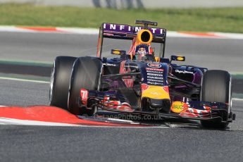 World © Octane Photographic Ltd. Infiniti Red Bull Racing RB11 – Daniil Kvyat. Tuesday 12th May 2015, F1 In-season testing, Circuit de Barcelona-Catalunya, Spain. Digital Ref: 1268CB1L8957