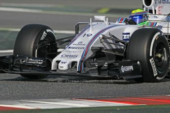 World © Octane Photographic Ltd. Williams Martini Racing FW37 – Felipe Massa. Tuesday 12th May 2015, F1 In-season testing, Circuit de Barcelona-Catalunya, Spain. Digital Ref: 1268CB1L8969