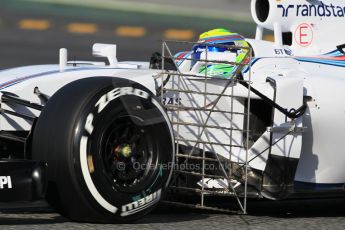 World © Octane Photographic Ltd. Williams Martini Racing FW37 – Felipe Massa. Tuesday 12th May 2015, F1 In-season testing, Circuit de Barcelona-Catalunya, Spain. Digital Ref: 1268CB1L8973