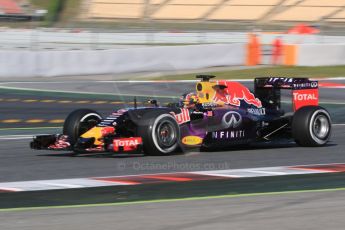 World © Octane Photographic Ltd. Infiniti Red Bull Racing RB11 – Daniil Kvyat. Tuesday 12th May 2015, F1 In-season testing, Circuit de Barcelona-Catalunya, Spain. Digital Ref: 1268CB7D1001