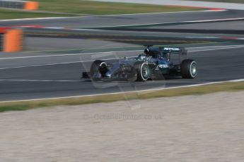 World © Octane Photographic Ltd. Mercedes AMG Petronas F1 W06 Hybrid – Nico Rosberg. Tuesday 12th May 2015, F1 In-season testing, Circuit de Barcelona-Catalunya, Spain. Digital Ref: 1268CB7D1022