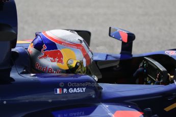 World © Octane Photographic Ltd. Scuderia Toro Rosso STR10 – Pierre Gasly. Tuesday 12th May 2015, F1 In-season testing, Circuit de Barcelona-Catalunya, Spain. Digital Ref: 1268CB7D1032