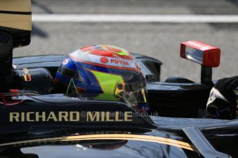 World © Octane Photographic Ltd. Lotus F1 Team E23 Hybrid – Pastor Maldonado. Tuesday 12th May 2015, F1 In-season testing, Circuit de Barcelona-Catalunya, Spain. Digital Ref: 1268CB7D1044