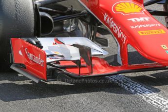 World © Octane Photographic Ltd. Scuderia Ferrari SF15-T– Raffaele Marciello. Sunday Tuesday 12th 2015, F1 In-season testing, Circuit de Barcelona-Catalunya, Spain. Digital Ref: 1268CB7D1061