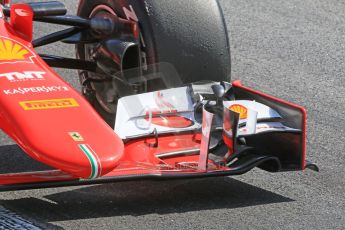 World © Octane Photographic Ltd. Scuderia Ferrari SF15-T– Raffaele Marciello. Sunday Tuesday 12th 2015, F1 In-season testing, Circuit de Barcelona-Catalunya, Spain. Digital Ref: 1268CB7D1063