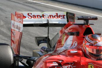 World © Octane Photographic Ltd. Scuderia Ferrari SF15-T– Raffaele Marciello. Sunday Tuesday 12th 2015, F1 In-season testing, Circuit de Barcelona-Catalunya, Spain. Digital Ref: 1268CB7D1065