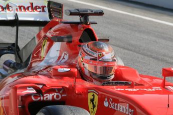 World © Octane Photographic Ltd. Scuderia Ferrari SF15-T– Raffaele Marciello. Sunday Tuesday 12th 2015, F1 In-season testing, Circuit de Barcelona-Catalunya, Spain. Digital Ref: 1268CB7D1072