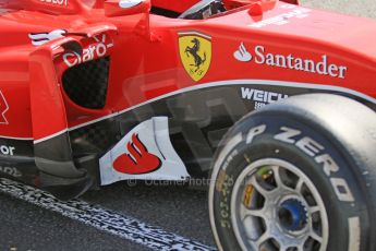 World © Octane Photographic Ltd. Scuderia Ferrari SF15-T– Raffaele Marciello. Sunday Tuesday 12th 2015, F1 In-season testing, Circuit de Barcelona-Catalunya, Spain. Digital Ref: 1268CB7D1073