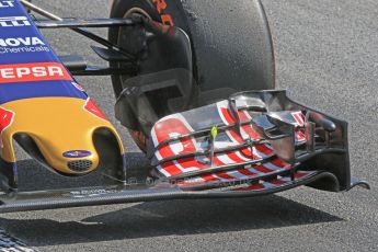 World © Octane Photographic Ltd. Scuderia Toro Rosso STR10 – Pierre Gasly. Tuesday 12th May 2015, F1 In-season testing, Circuit de Barcelona-Catalunya, Spain. Digital Ref: 1268CB7D1081