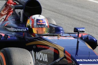 World © Octane Photographic Ltd. Scuderia Toro Rosso STR10 – Pierre Gasly. Tuesday 12th May 2015, F1 In-season testing, Circuit de Barcelona-Catalunya, Spain. Digital Ref: 1268CB7D1083