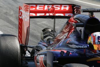 World © Octane Photographic Ltd. Scuderia Toro Rosso STR10 – Pierre Gasly. Tuesday 12th May 2015, F1 In-season testing, Circuit de Barcelona-Catalunya, Spain. Digital Ref: 1268CB7D1086