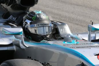 World © Octane Photographic Ltd. Mercedes AMG Petronas F1 W06 Hybrid – Nico Rosberg. Tuesday 12th May 2015, F1 In-season testing, Circuit de Barcelona-Catalunya, Spain. Digital Ref: 1268CB7D1100