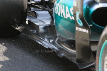 World © Octane Photographic Ltd. Mercedes AMG Petronas F1 W06 Hybrid – Nico Rosberg. Tuesday 12th May 2015, F1 In-season testing, Circuit de Barcelona-Catalunya, Spain. Digital Ref: 1268CB7D1107