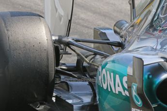 World © Octane Photographic Ltd. Mercedes AMG Petronas F1 W06 Hybrid – Nico Rosberg. Tuesday 12th May 2015, F1 In-season testing, Circuit de Barcelona-Catalunya, Spain. Digital Ref: 1268CB7D1111