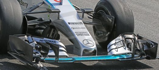 World © Octane Photographic Ltd. Mercedes AMG Petronas F1 W06 Hybrid – Nico Rosberg. Tuesday 12th May 2015, F1 In-season testing, Circuit de Barcelona-Catalunya, Spain. Digital Ref: 1268CB7D1118