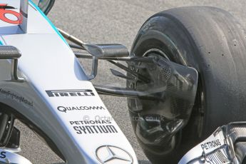 World © Octane Photographic Ltd. Mercedes AMG Petronas F1 W06 Hybrid – Nico Rosberg. Tuesday 12th May 2015, F1 In-season testing, Circuit de Barcelona-Catalunya, Spain. Digital Ref: 1268CB7D1121