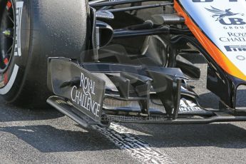 World © Octane Photographic Ltd. Sahara Force India VJM08 – Nick Yelloly. Tuesday 12th May 2015, F1 In-season testing, Circuit de Barcelona-Catalunya, Spain. Digital Ref: 1268CB7D1145