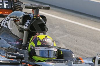 World © Octane Photographic Ltd. Sahara Force India VJM08 – Nick Yelloly. Tuesday 12th May 2015, F1 In-season testing, Circuit de Barcelona-Catalunya, Spain. Digital Ref: 1268CB7D1148