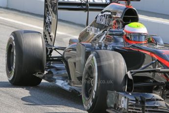 World © Octane Photographic Ltd. McLaren Honda MP4/30 – Oliver Turvey. Sunday Tuesday 12th 2015, F1 In-season testing, Circuit de Barcelona-Catalunya, Spain. Digital Ref: 1268CB7D1182