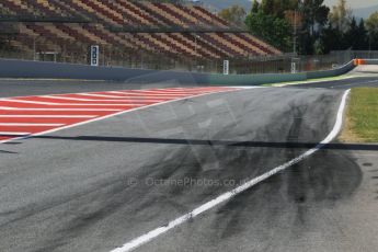 World © Octane Photographic Ltd. Pit exit. Sunday Tuesday 12th 2015, F1 In-season testing, Circuit de Barcelona-Catalunya, Spain. Digital Ref: 1268CB7D1251