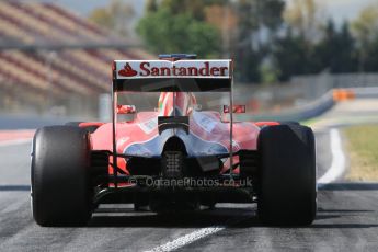 World © Octane Photographic Ltd. Scuderia Ferrari SF15-T– Raffaele Marciello. Sunday Tuesday 12th 2015, F1 In-season testing, Circuit de Barcelona-Catalunya, Spain. Digital Ref: 1268CB7D1257