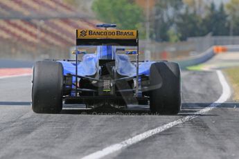 World © Octane Photographic Ltd. Sauber F1 Team C34-Ferrari – Marcus Ericsson. Tuesday 12th May 2015, F1 In-season testing, Circuit de Barcelona-Catalunya, Spain. Digital Ref: 1268CB7D1333