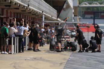 World © Octane Photographic Ltd. Lotus F1 Team E23 Hybrid – Pastor Maldonado. Tuesday 12th May 2015, F1 In-season testing, Circuit de Barcelona-Catalunya, Spain. Digital Ref: 1268CB7D1341