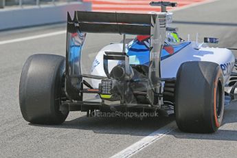 World © Octane Photographic Ltd. Williams Martini Racing FW37 – Felipe Massa. Tuesday 12th May 2015, F1 In-season testing, Circuit de Barcelona-Catalunya, Spain. Digital Ref: 1268CB7D1415