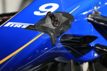 World © Octane Photographic Ltd. Sauber F1 Team C34-Ferrari – Marcus Ericsson. Tuesday 12th May 2015, F1 In-season testing, Circuit de Barcelona-Catalunya, Spain. Digital Ref: 1268LB1D1300