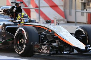 World © Octane Photographic Ltd. Sahara Force India VJM08 – Nick Yelloly. Tuesday 12th May 2015, F1 In-season testing, Circuit de Barcelona-Catalunya, Spain. Digital Ref: 1268LB1D1322