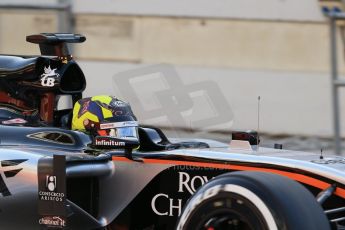 World © Octane Photographic Ltd. Sahara Force India VJM08 – Nick Yelloly. Tuesday 12th May 2015, F1 In-season testing, Circuit de Barcelona-Catalunya, Spain. Digital Ref: 1268LB1D1329